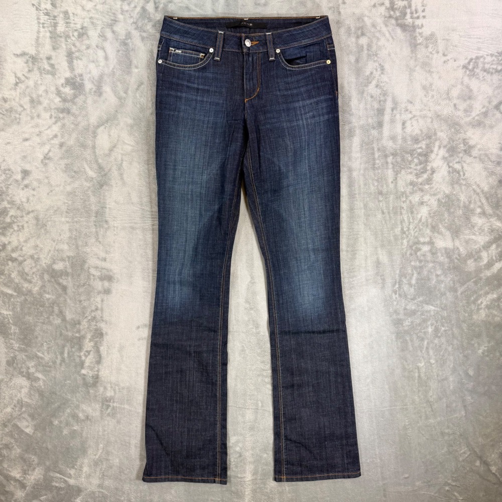 Joe's Jeans Curvy Bootcut Jeans‎ Women's Size 27 - 27x34 Blue Dark Wash Denim